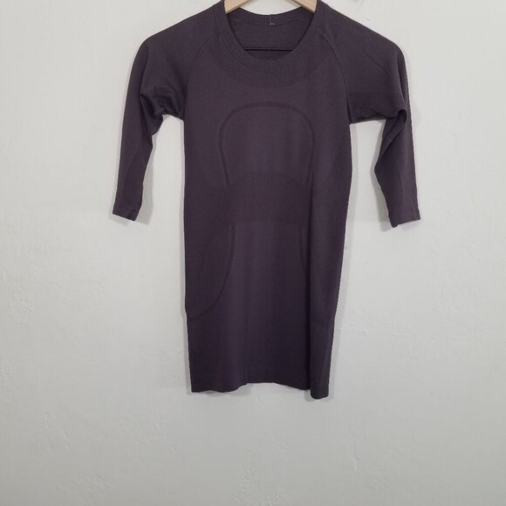 Lululemon Swifty Tech Top Purple Size 2